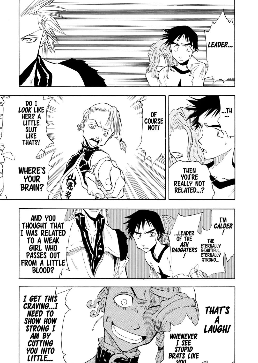 Read ZOMBIEPOWDER. chapter 5 image 32 on Lezhin