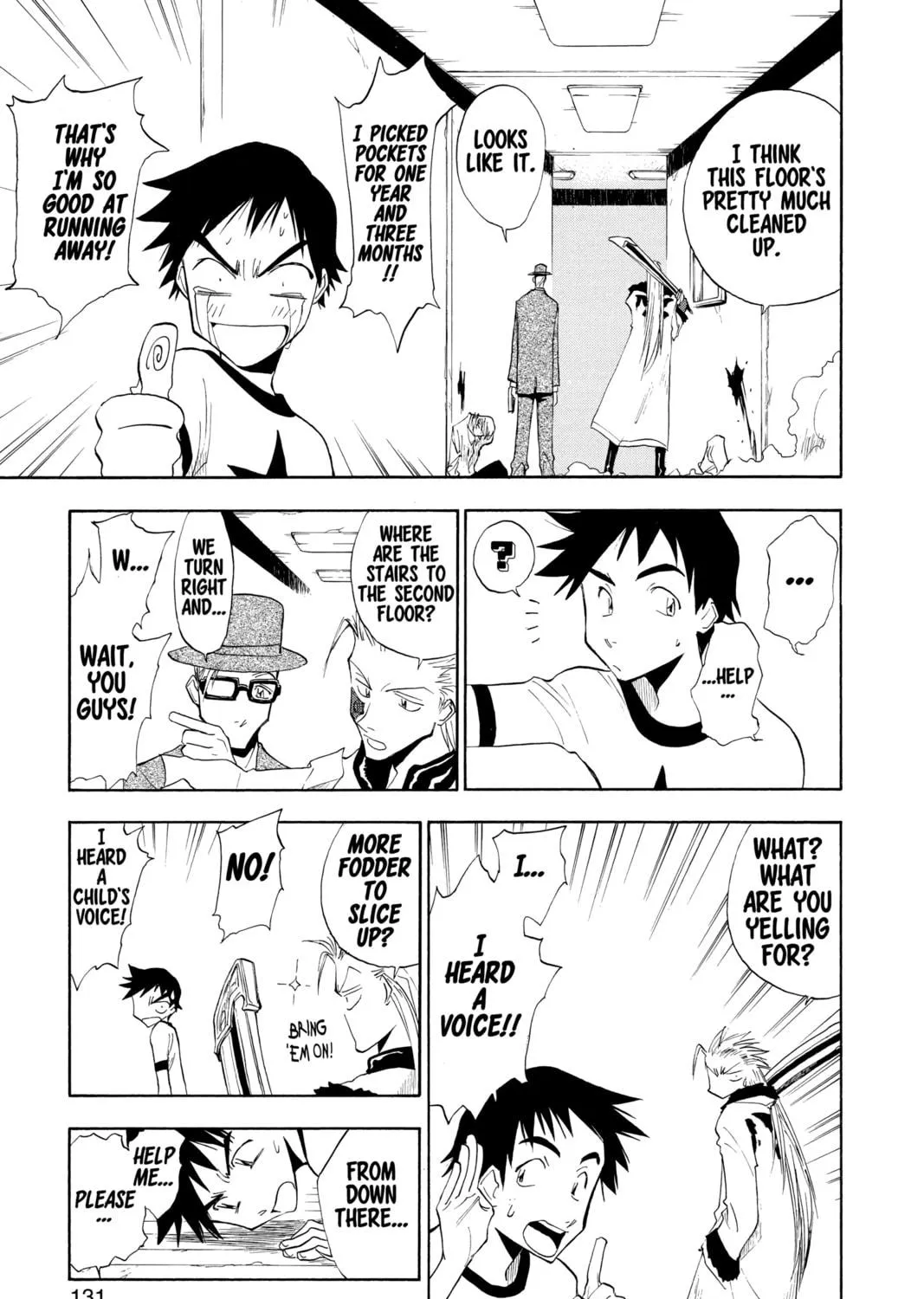 Read ZOMBIEPOWDER. chapter 5 image 4 on Lezhin