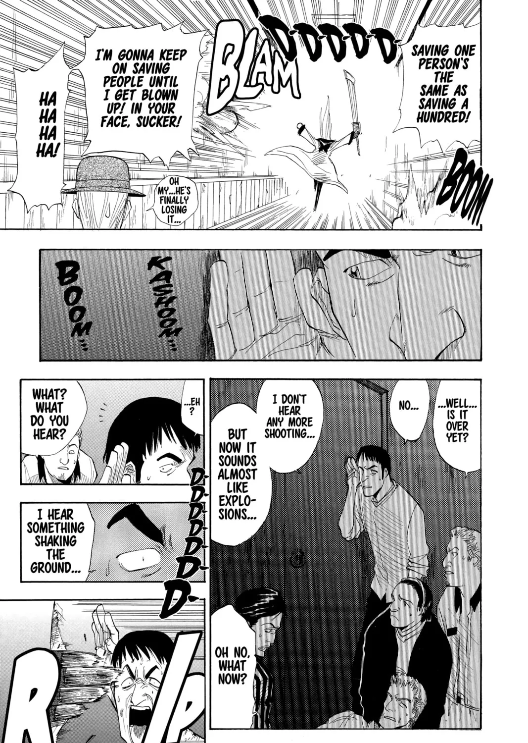 Read ZOMBIEPOWDER. chapter 8 image 12 on Lezhin