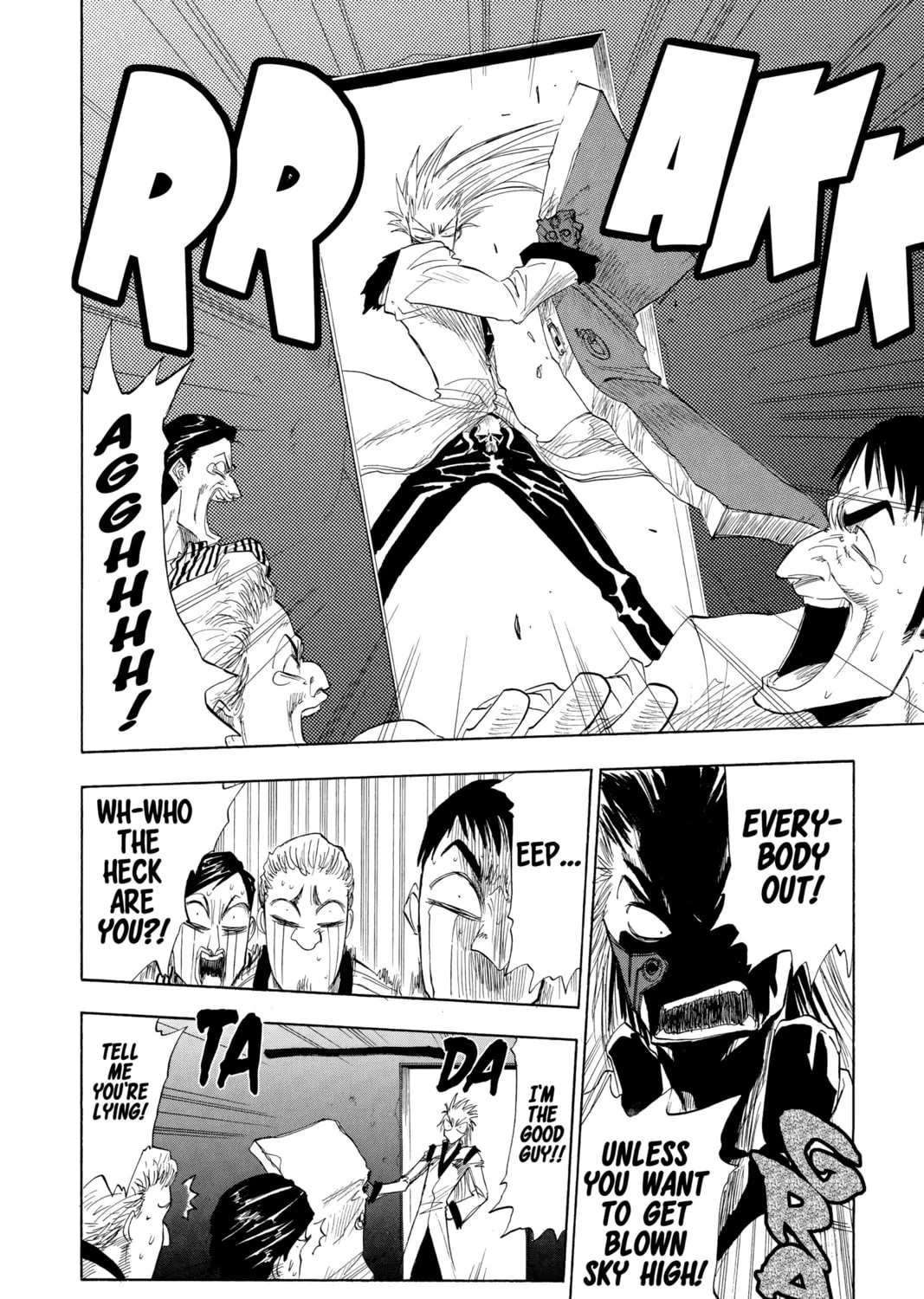 Read ZOMBIEPOWDER. chapter 8 image 14 on Lezhin