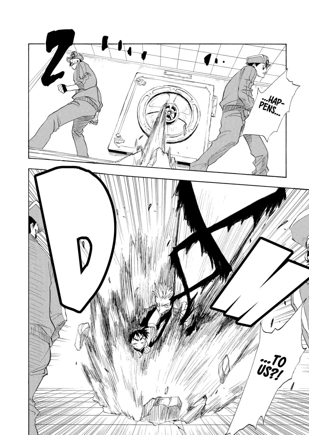 Read ZOMBIEPOWDER. chapter 8 image 22 on Lezhin