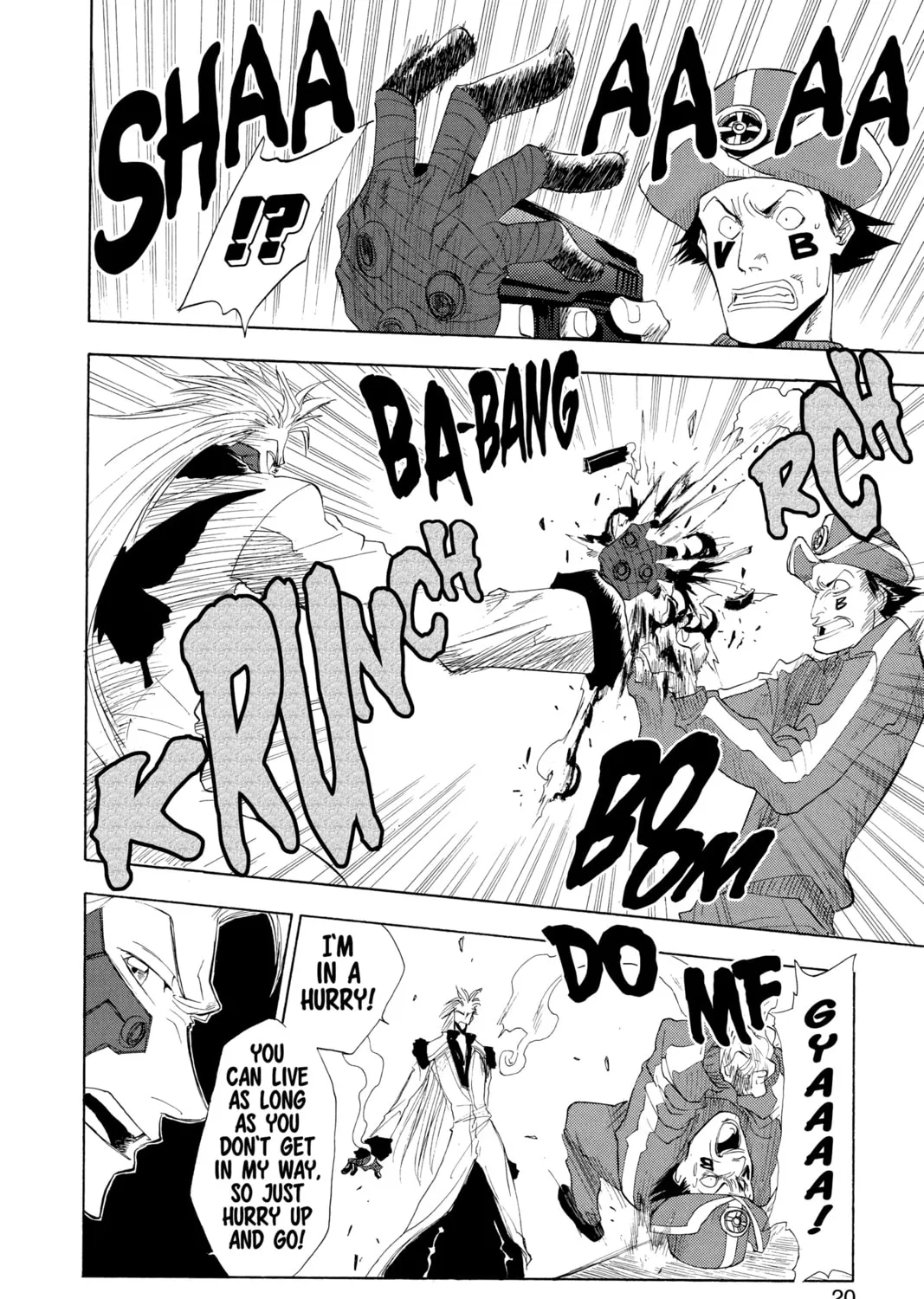 Read ZOMBIEPOWDER. chapter 8 image 26 on Lezhin