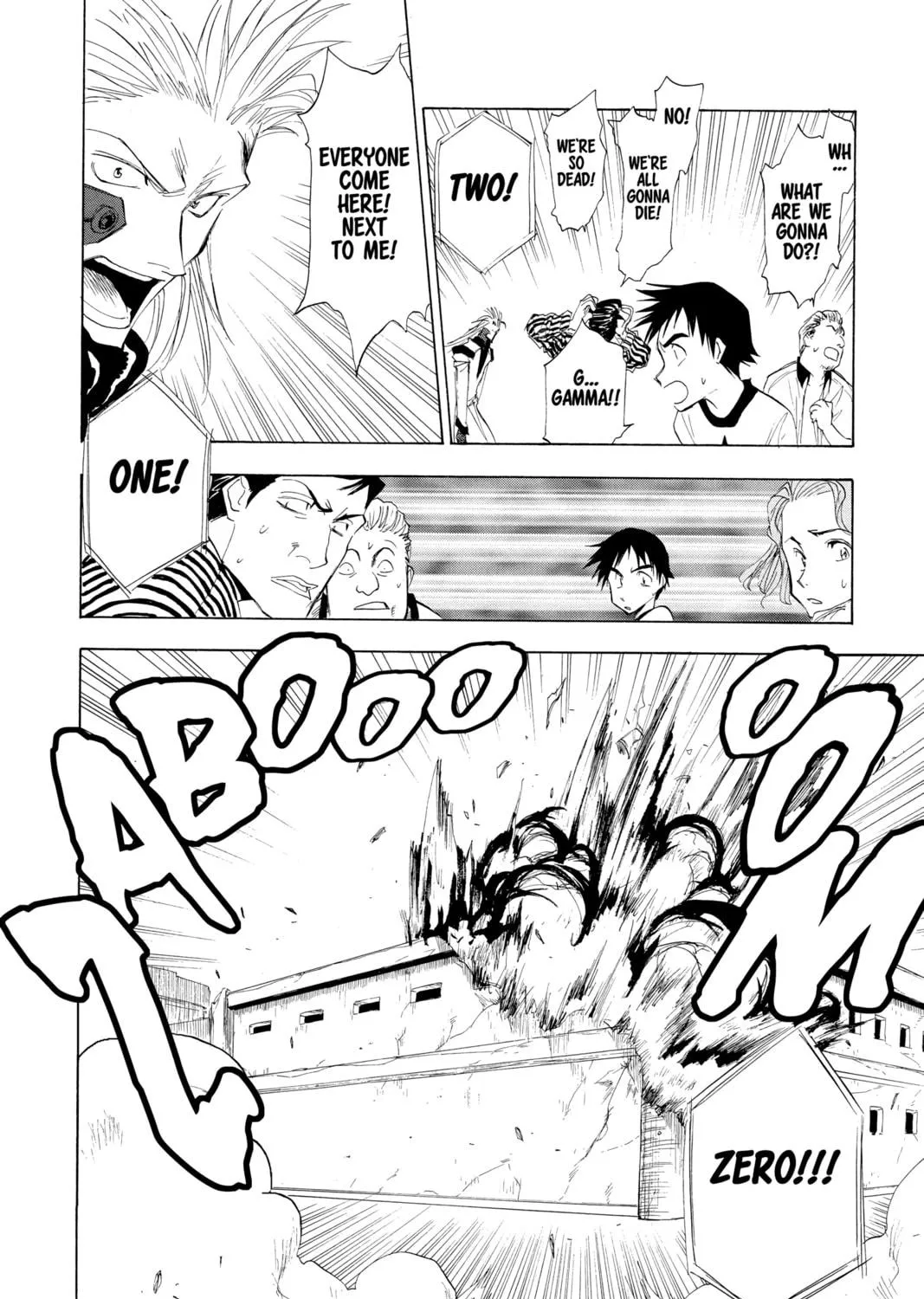 Read ZOMBIEPOWDER. chapter 8 image 34 on Lezhin