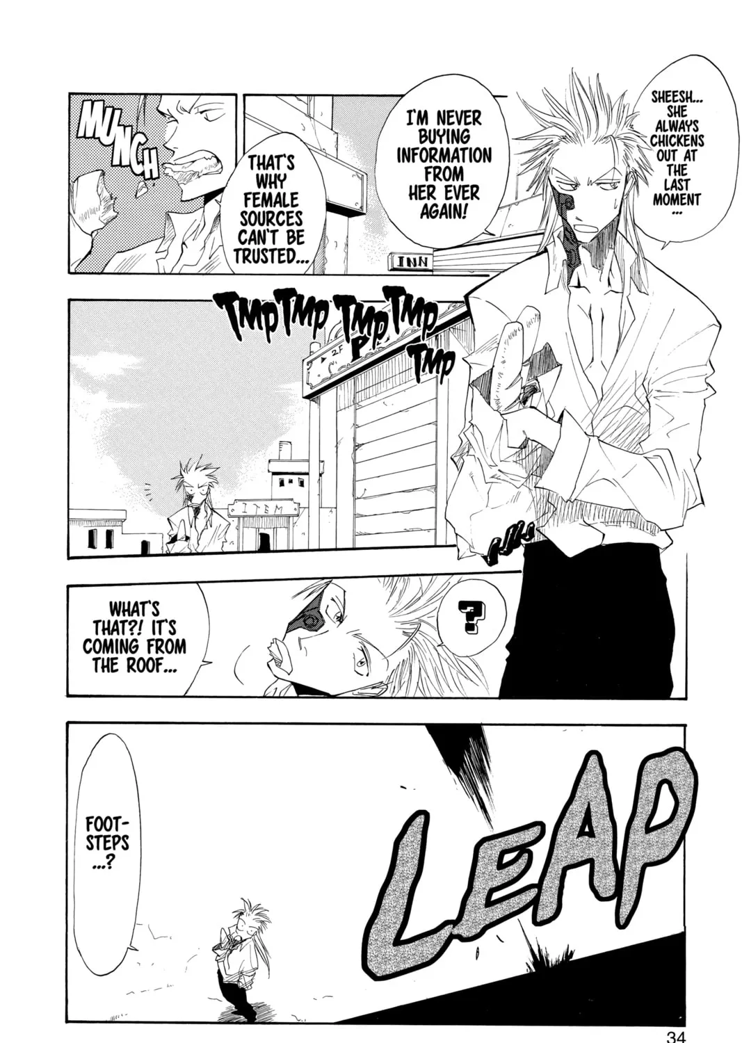 Read ZOMBIEPOWDER. chapter 9 image 12 on Lezhin