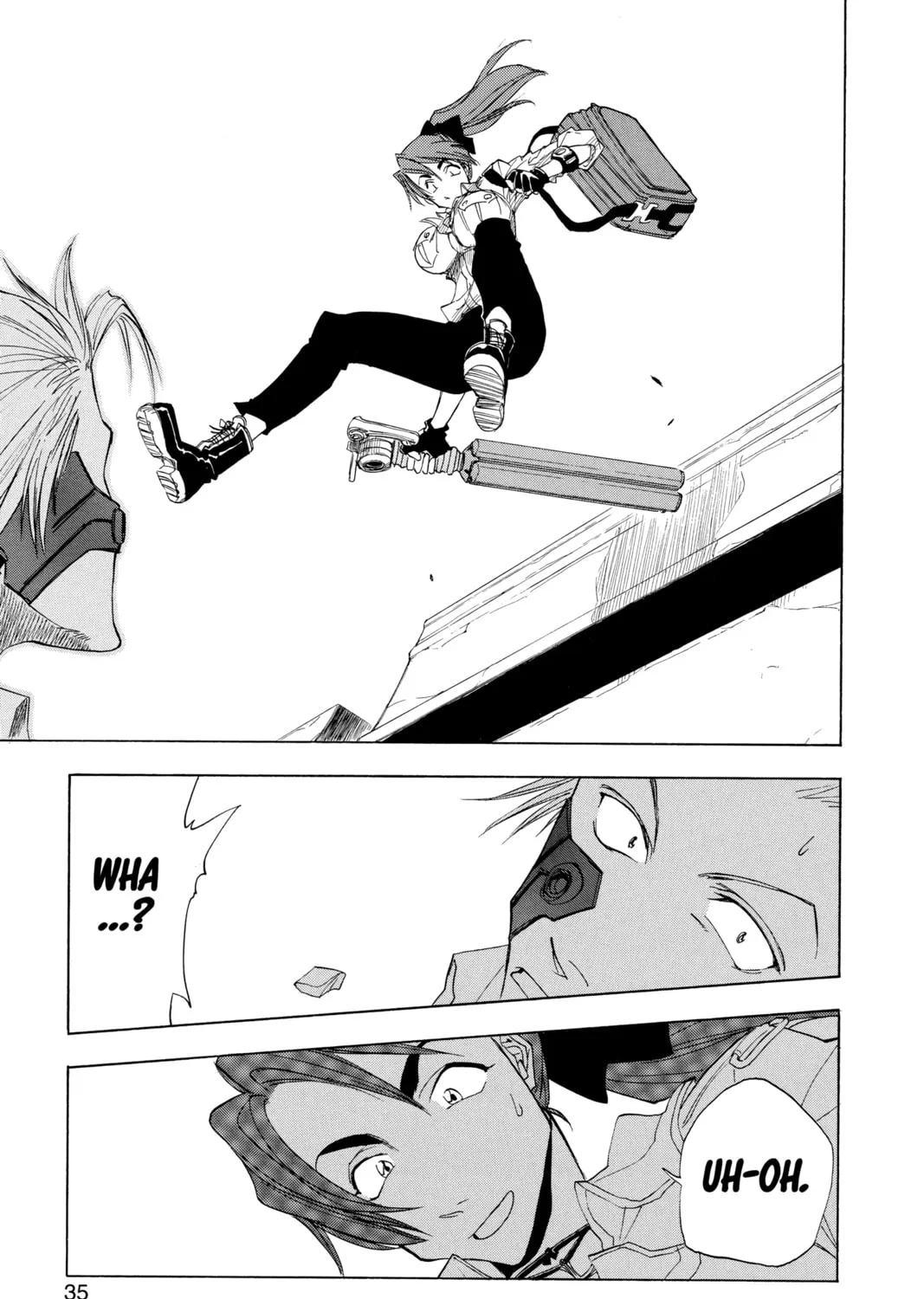 Read ZOMBIEPOWDER. chapter 9 image 14 on Lezhin