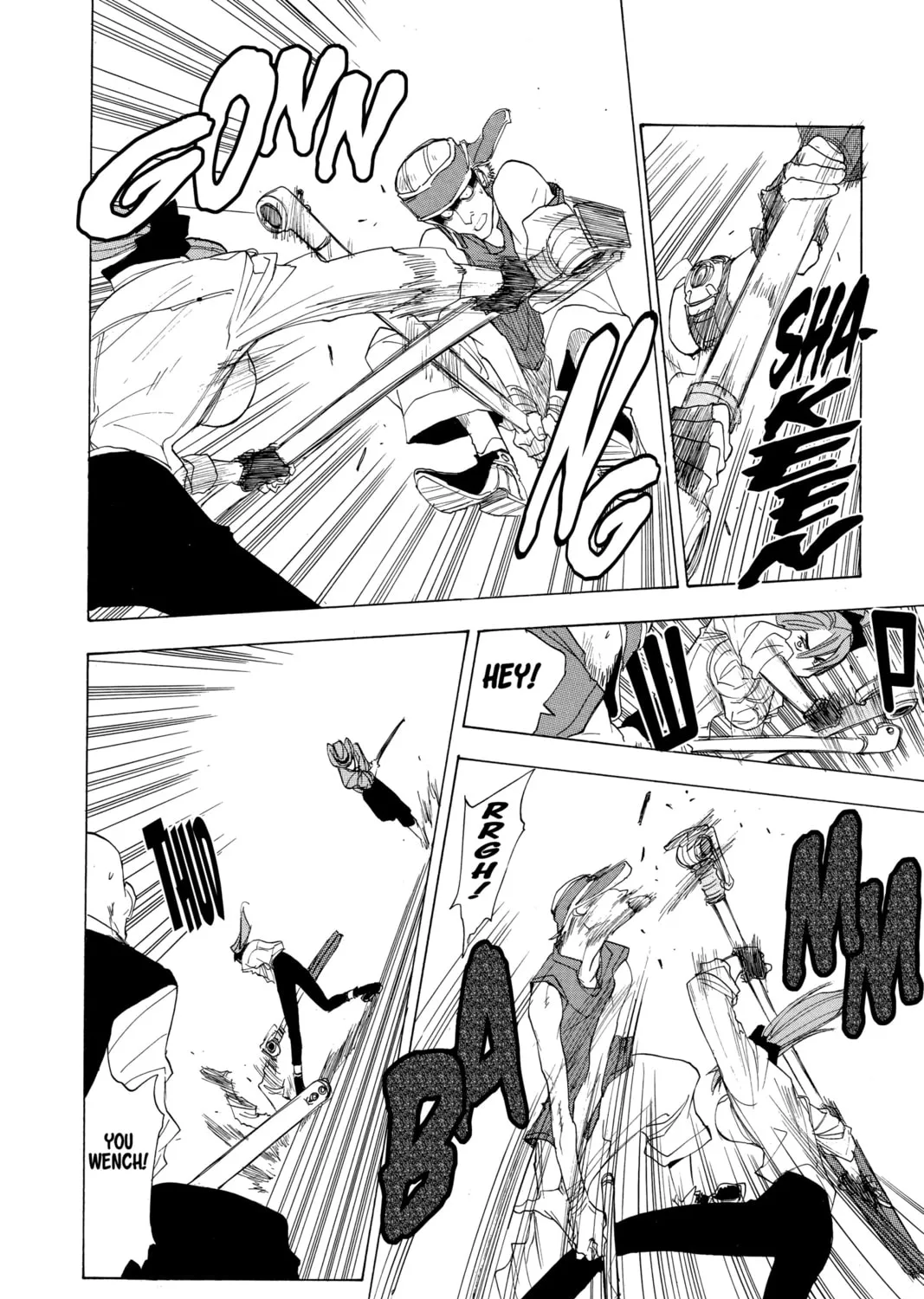 Read ZOMBIEPOWDER. chapter 9 image 24 on Lezhin