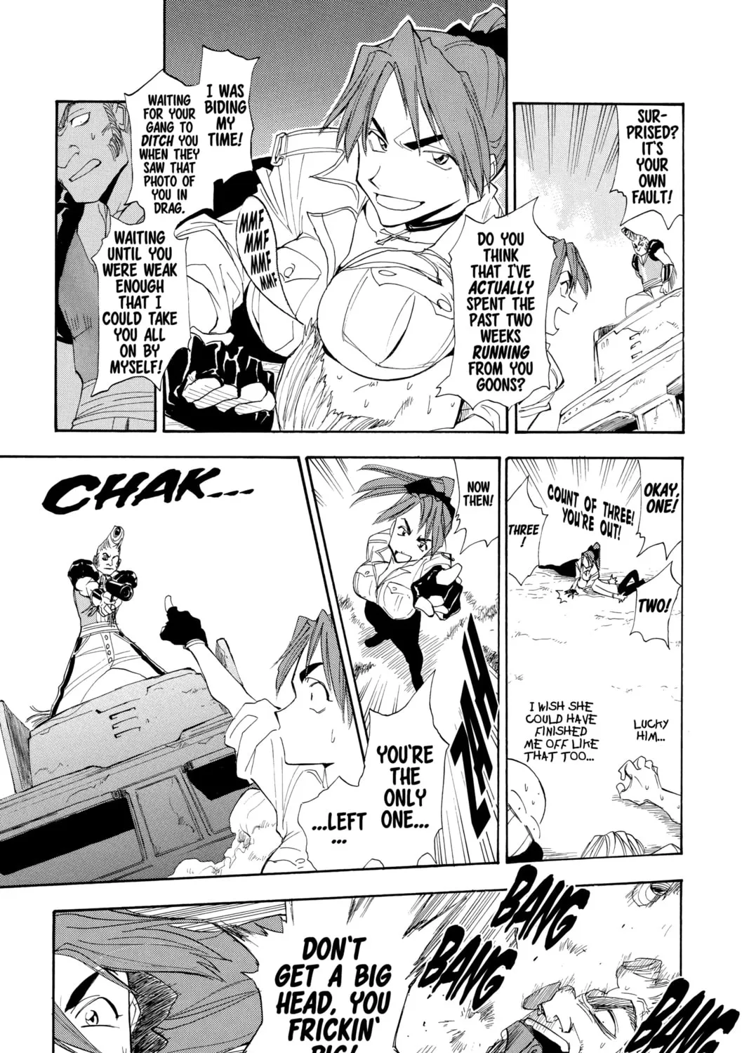 Read ZOMBIEPOWDER. chapter 9 image 30 on Lezhin