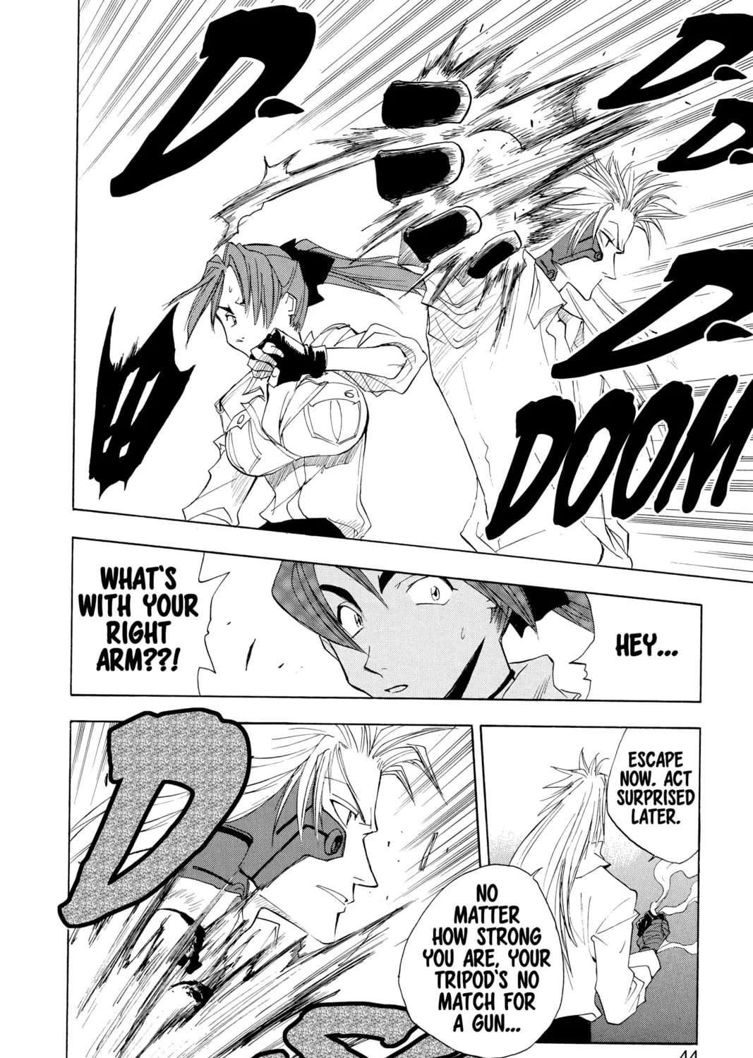 Read ZOMBIEPOWDER. chapter 9 image 32 on Lezhin