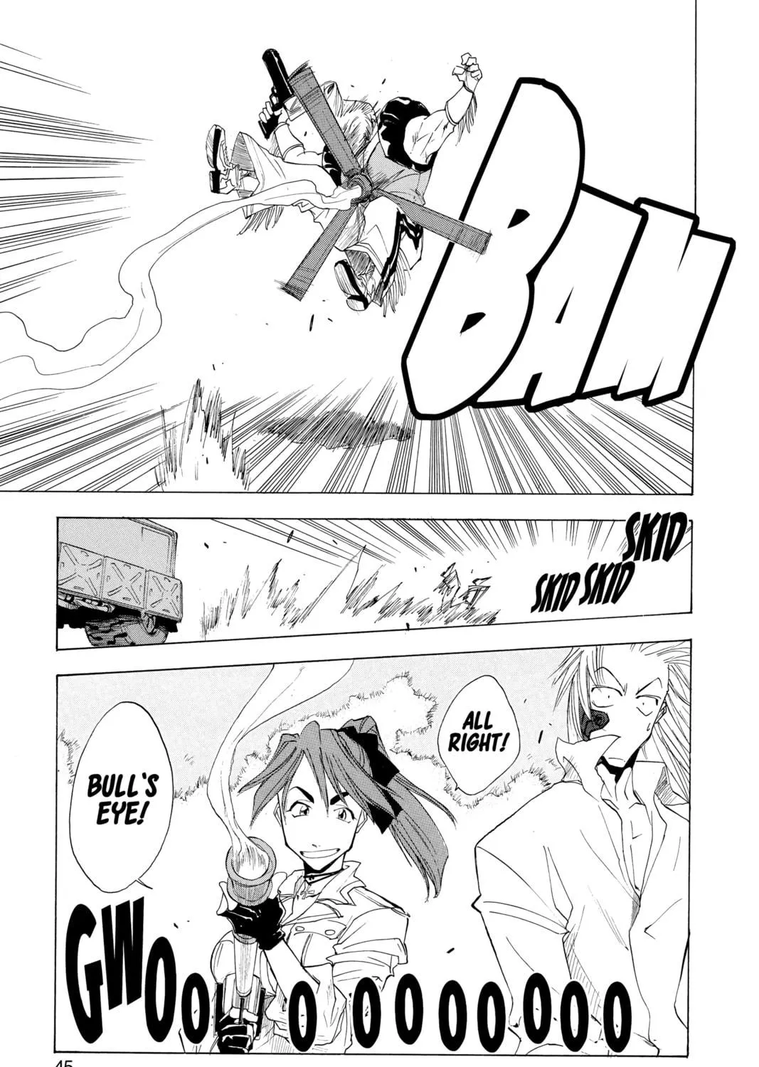 Read ZOMBIEPOWDER. chapter 9 image 34 on Lezhin