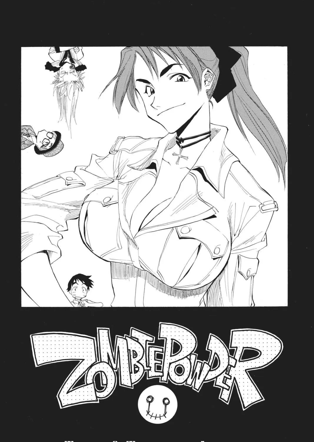 Read ZOMBIEPOWDER. chapter 9 image 4 on Lezhin