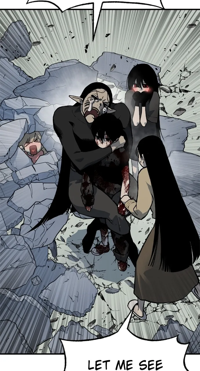 Read ZOMGAN chapter 108 image 31 on Lezhin