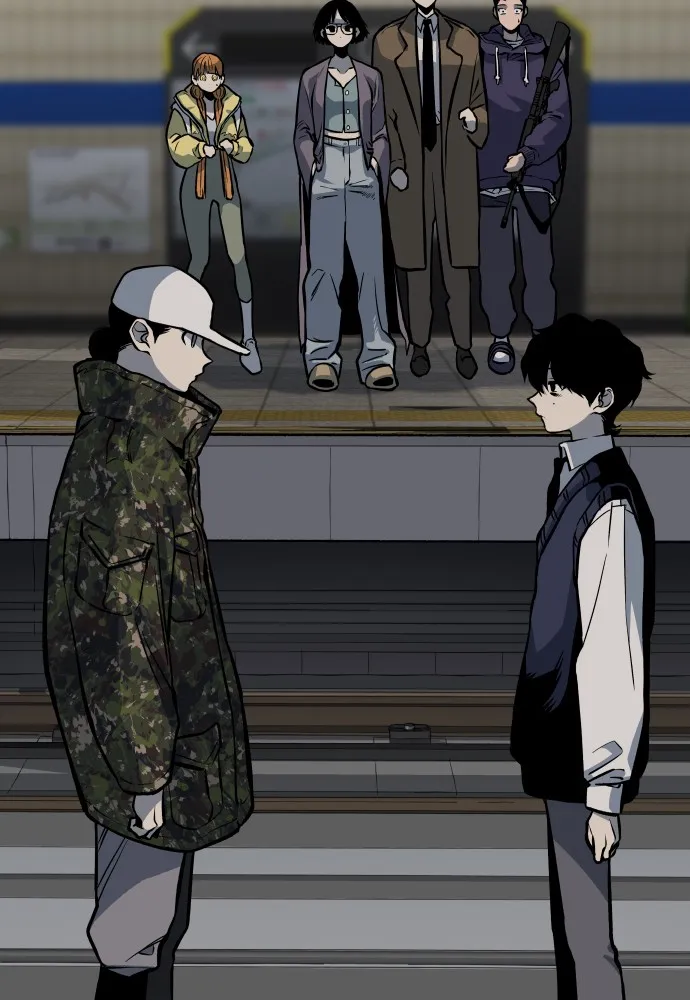 Read ZOMGAN chapter 5 image 143 on Lezhin