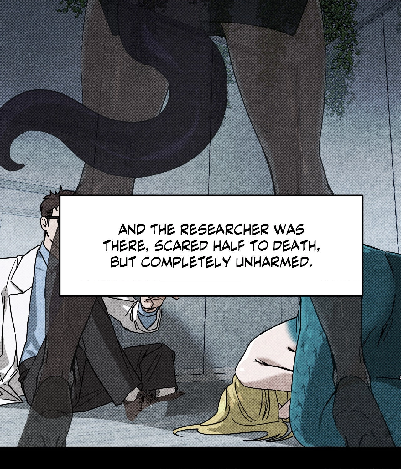 Zoo's Panic Chapter 20 page 15 - 