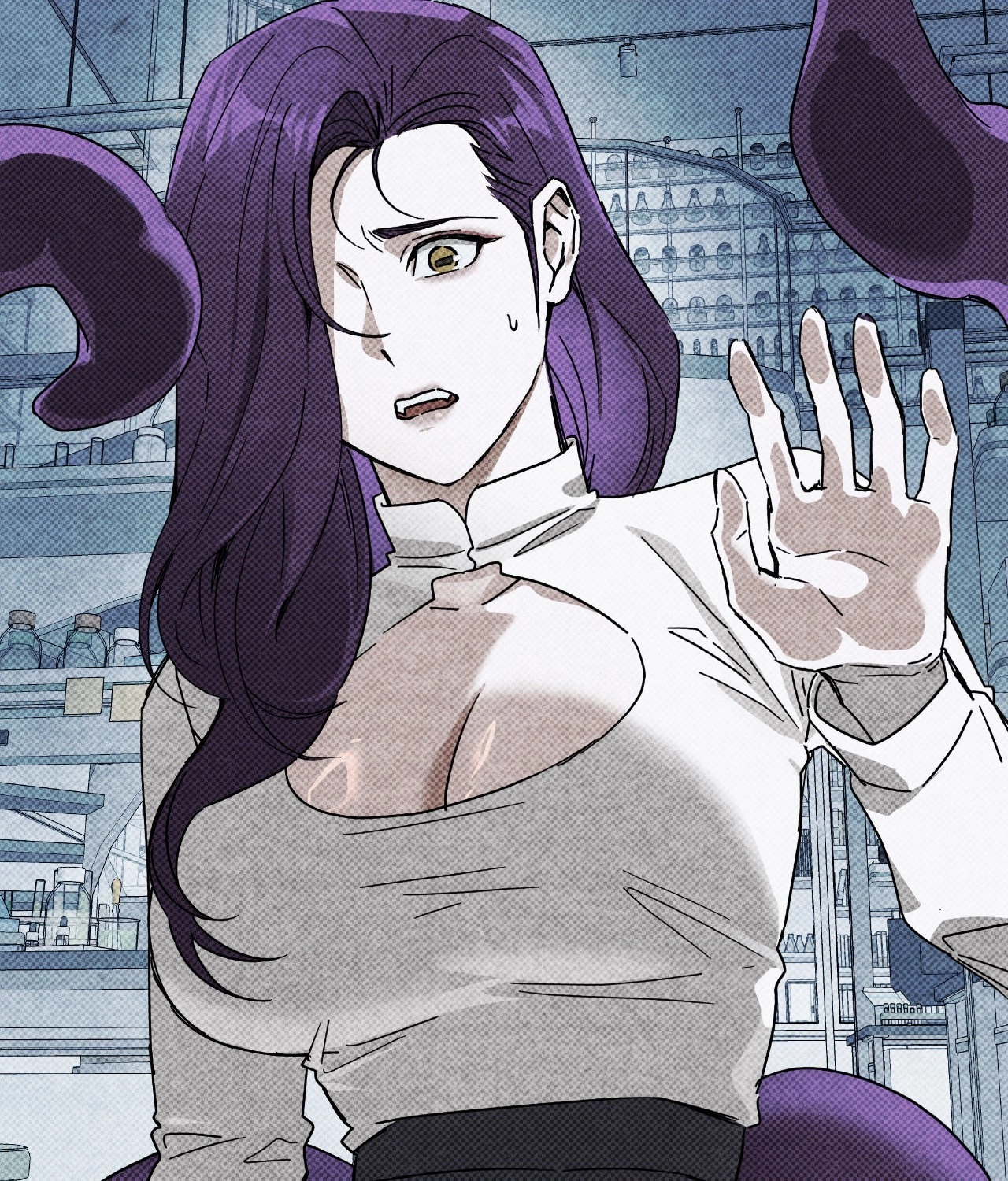 Zoo's Panic Chapter 20 page 21 - 