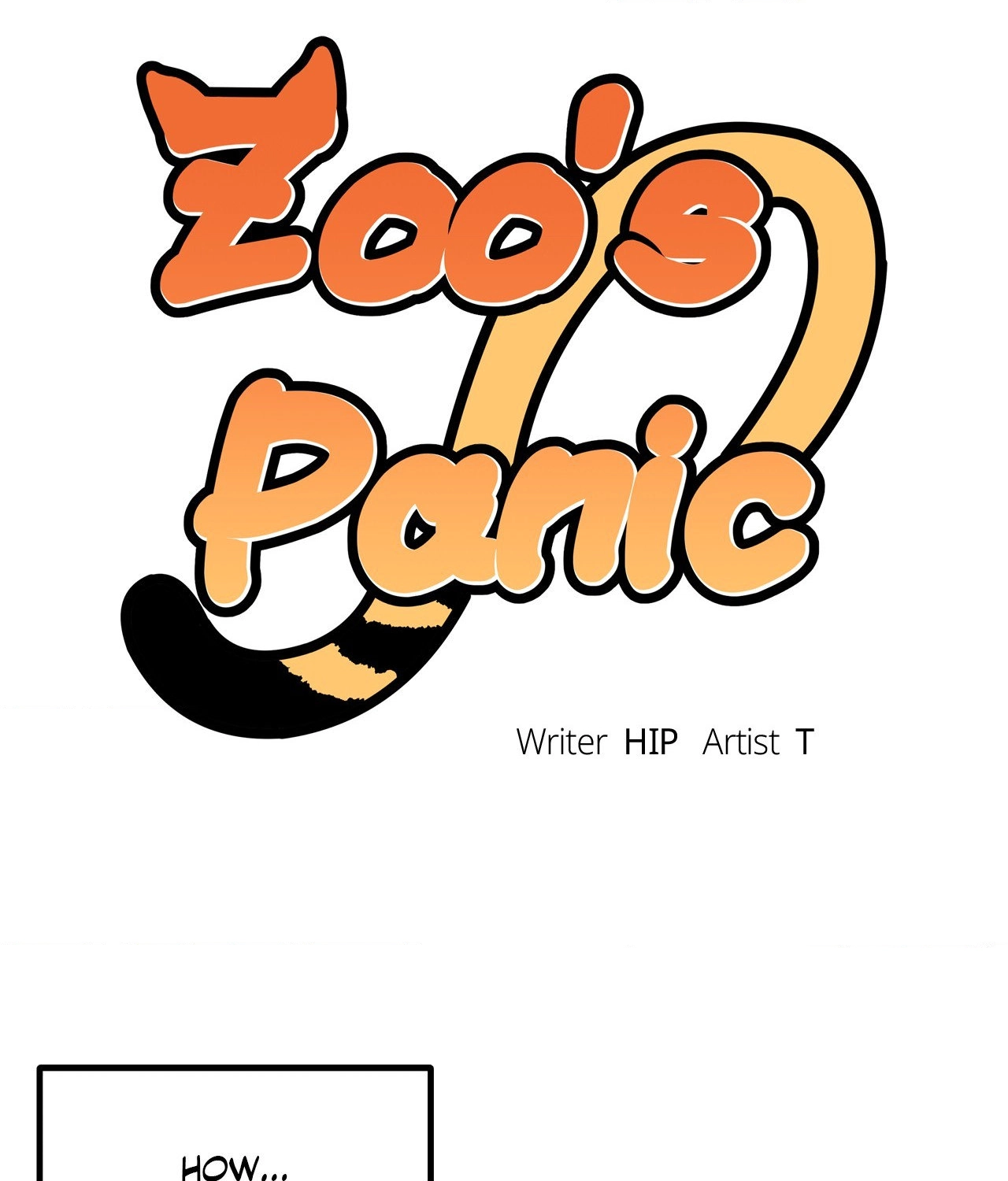 Zoo's Panic Chapter 5 page 1 - 
