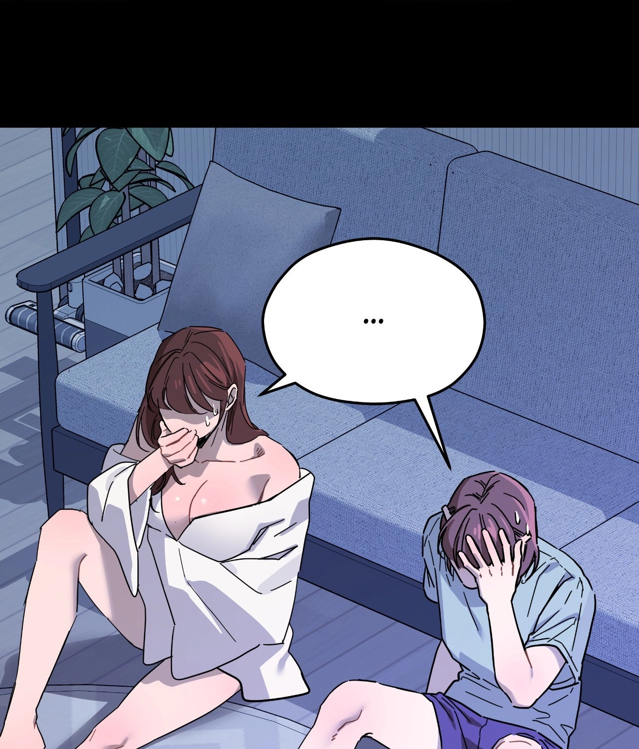 Zoo's Panic Chapter 5 page 28 - 