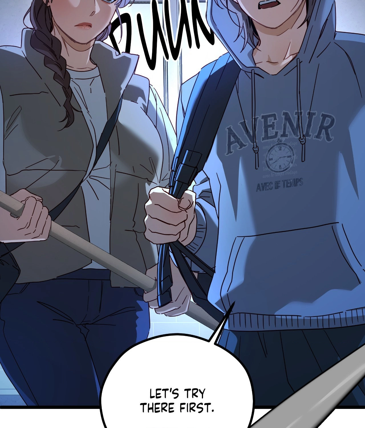 Zoo's Panic Chapter 5 page 83 - 