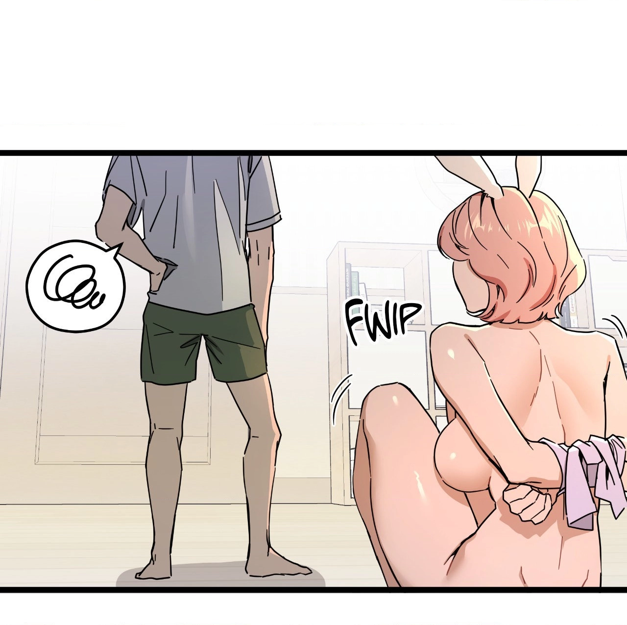 Zoo's Panic Chapter 9 page 9 - 