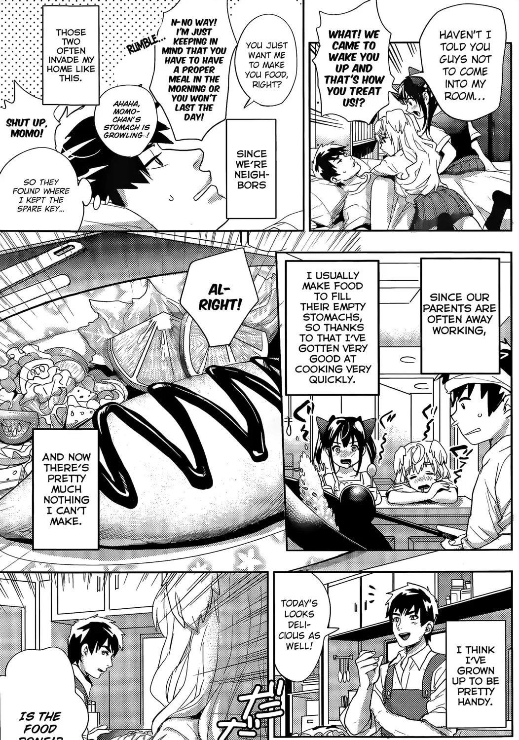 Read Zoo to Issho chapter 0 image 12 on Lezhin