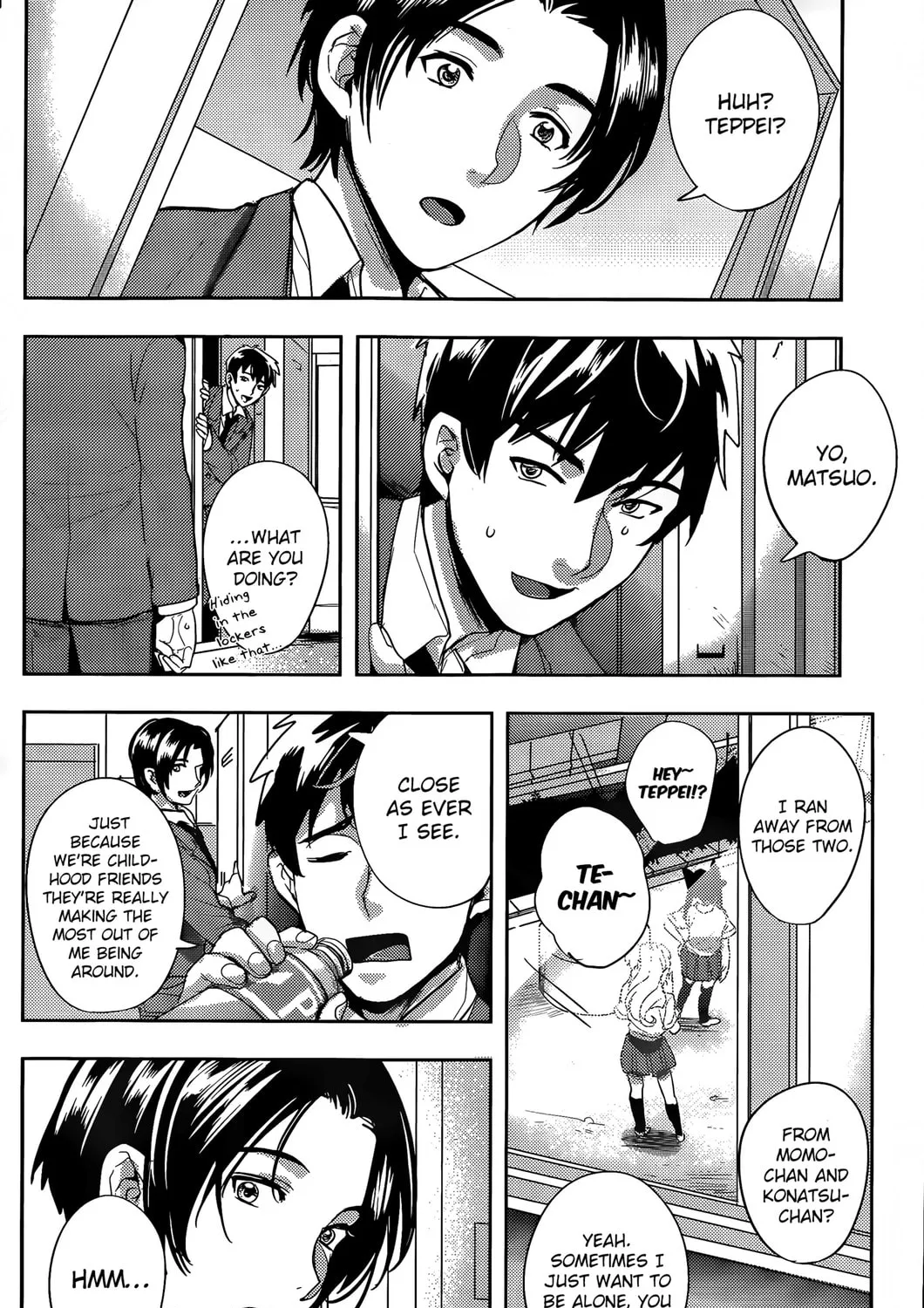 Read Zoo to Issho chapter 0 image 22 on Lezhin