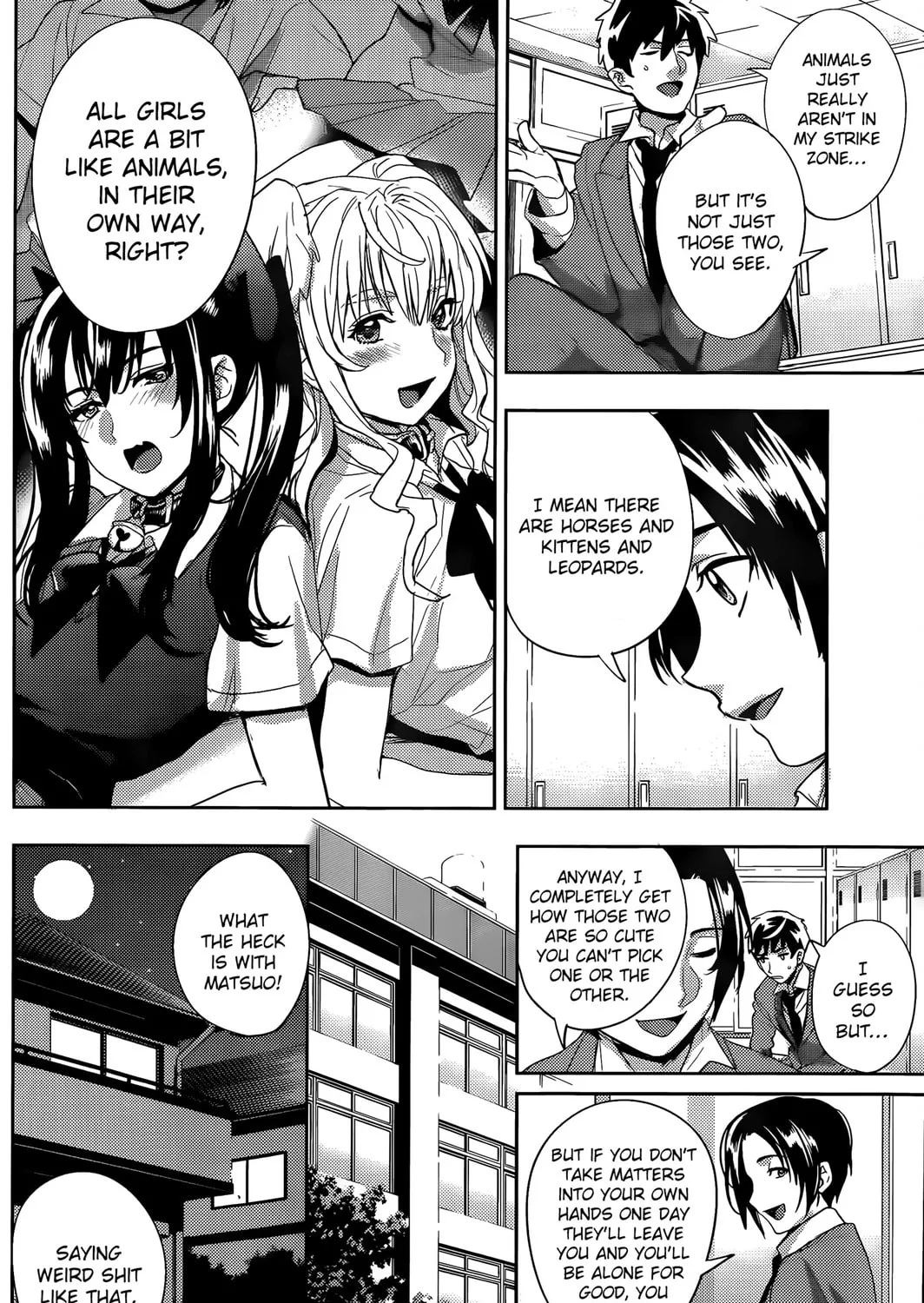 Read Zoo to Issho chapter 0 image 30 on Lezhin