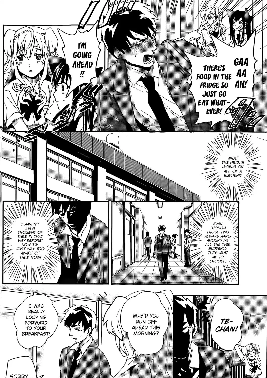 Read Zoo to Issho chapter 0 image 38 on Lezhin