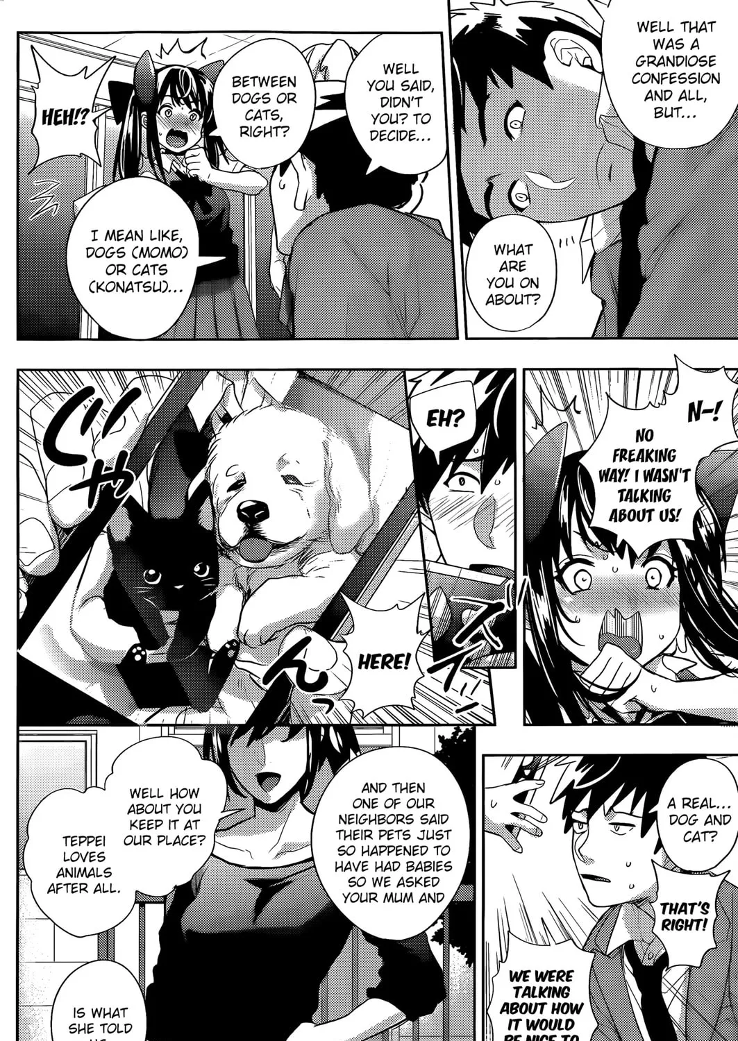 Read Zoo to Issho chapter 0 image 58 on Lezhin