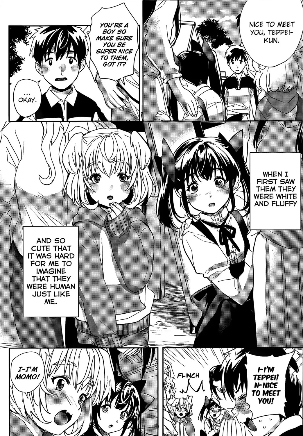 Read Zoo to Issho chapter 0 image 6 on Lezhin