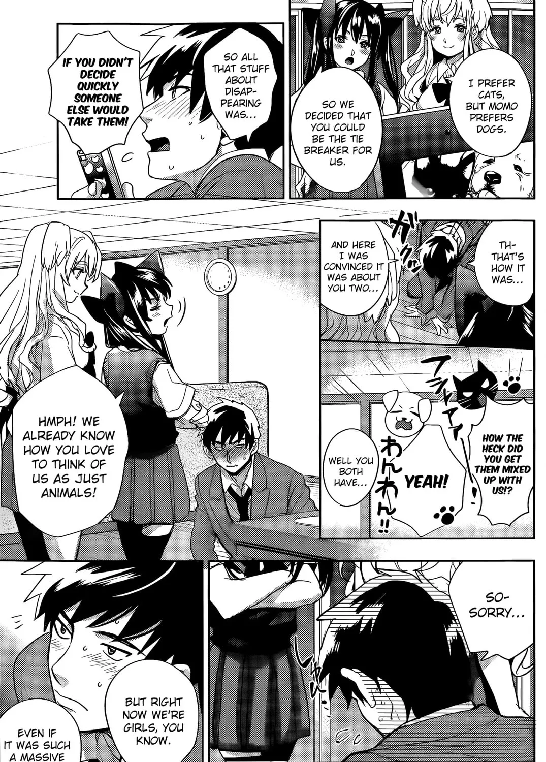 Read Zoo to Issho chapter 0 image 60 on Lezhin