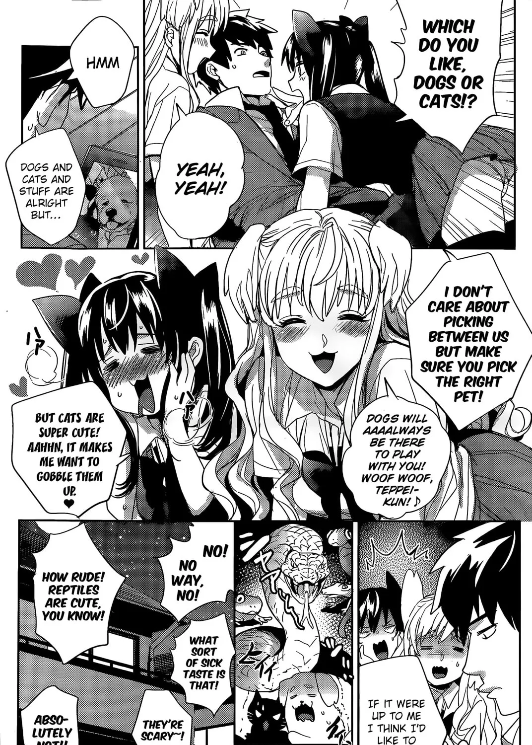 Read Zoo to Issho chapter 0 image 64 on Lezhin