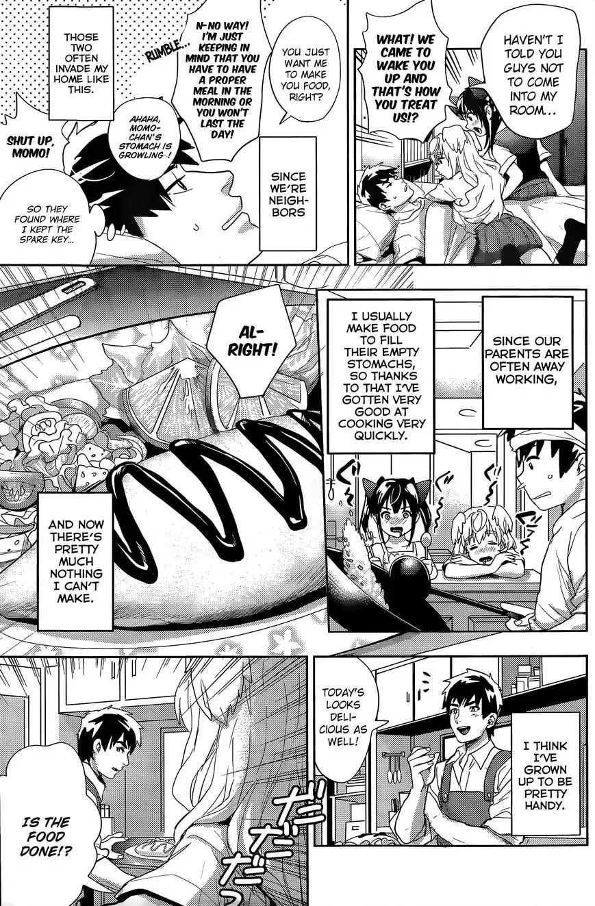 Read Zoo to Issho chapter 1 image 7 on Lezhin