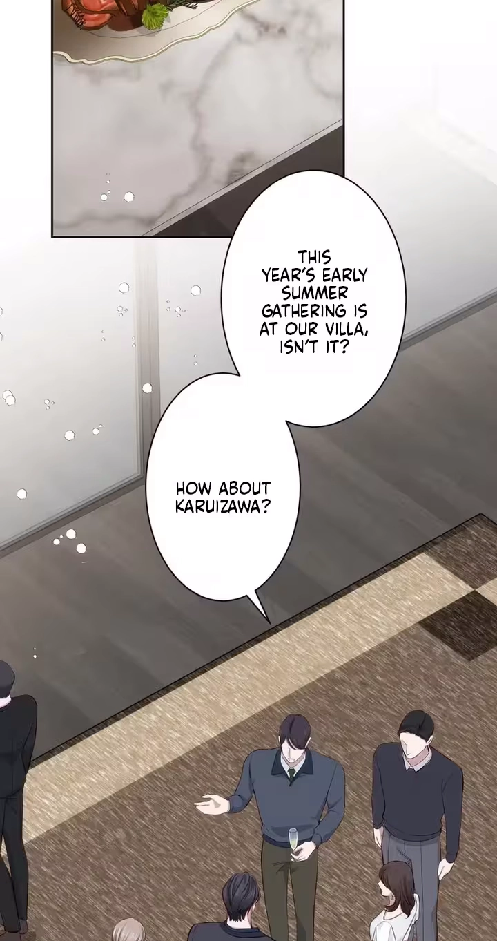 Zuru Sugiru Kimi ni Futatabi Oboreru Chapter 30 page 21 - 