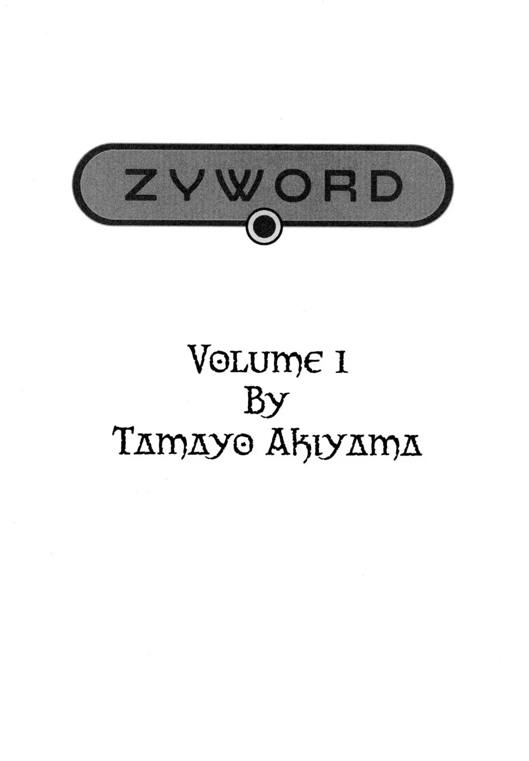 Zyword Chapter 1 page 7 - 