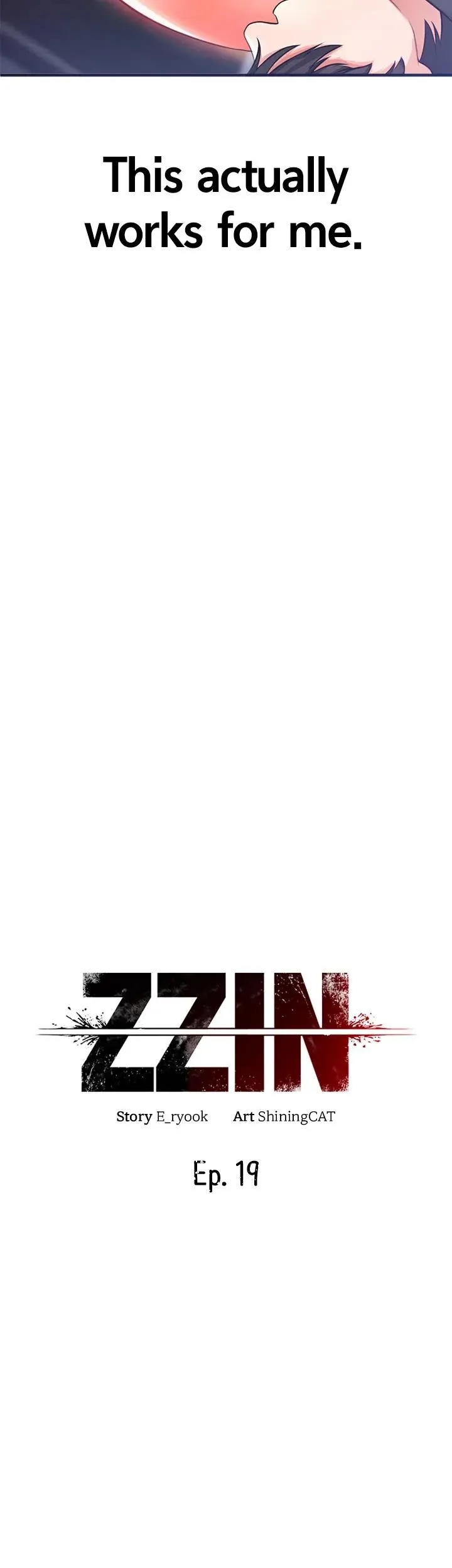 Read ZZIN chapter 19 image 40 on Lezhin
