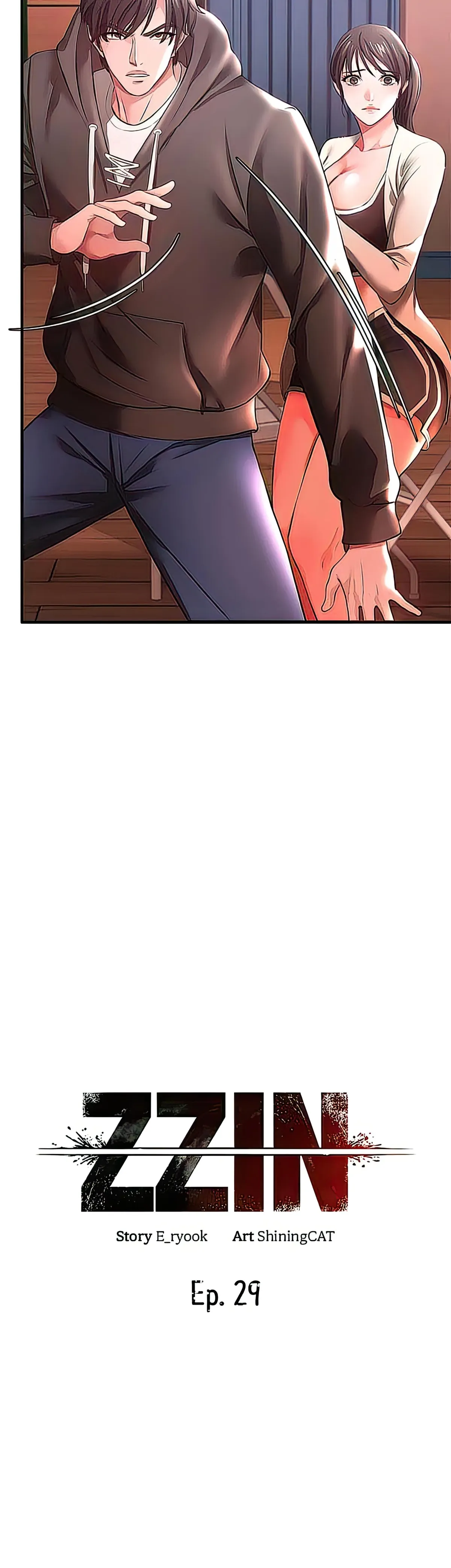 Read ZZIN chapter 29 image 1 on Lezhin