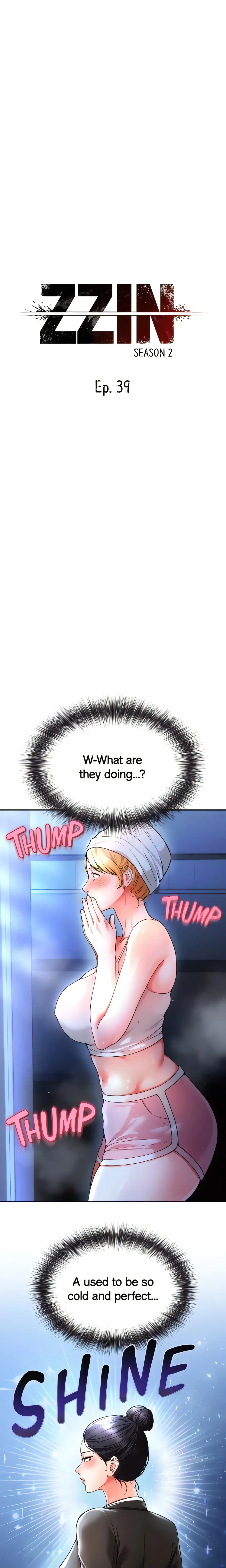 Read ZZIN chapter 39 image 1 on Lezhin