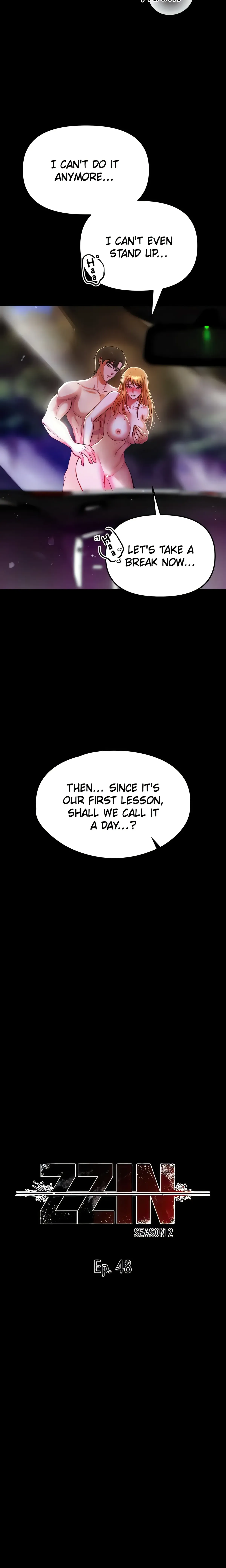 Read ZZIN chapter 48 image 8 on Lezhin