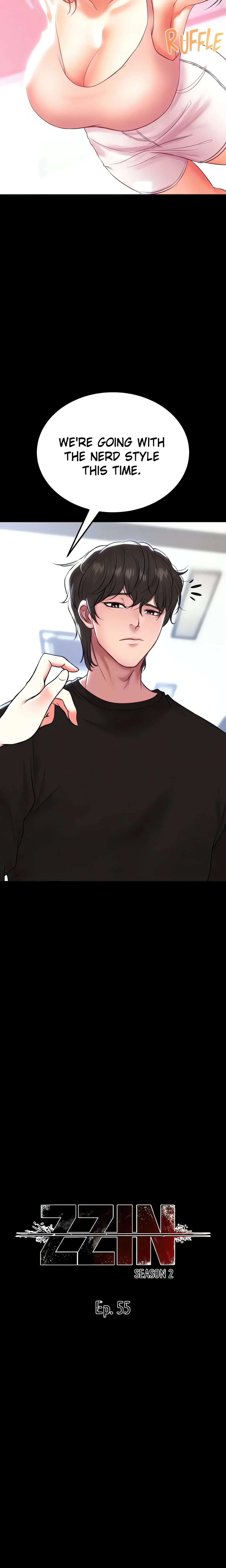 Read ZZIN chapter 55 image 7 on Lezhin