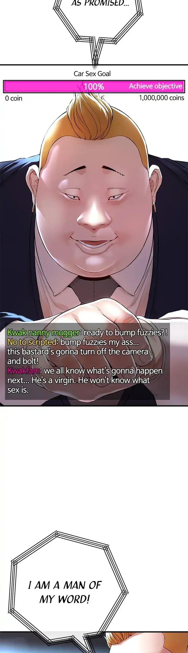 Read ZZIN chapter 8 image 6 on Lezhin